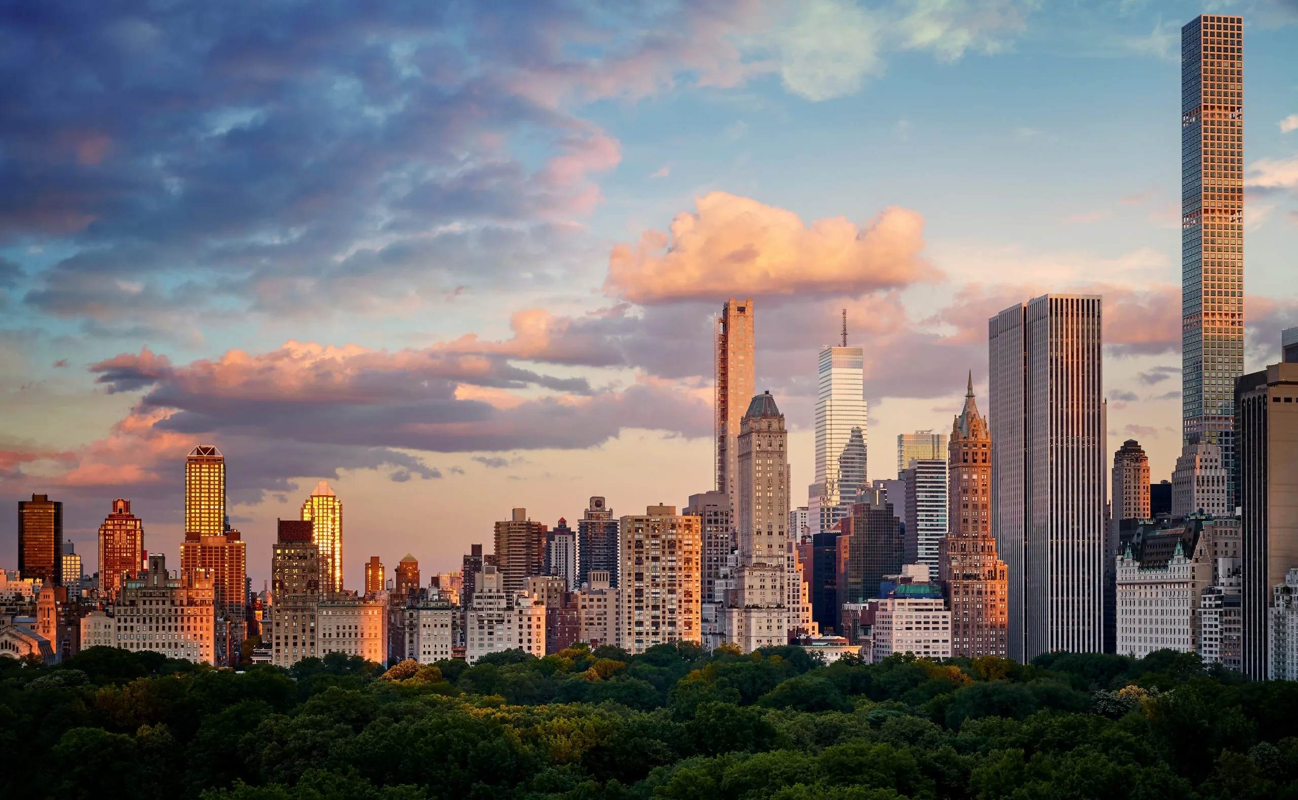 Image of Fifth Avenue near Dateable New York City Location