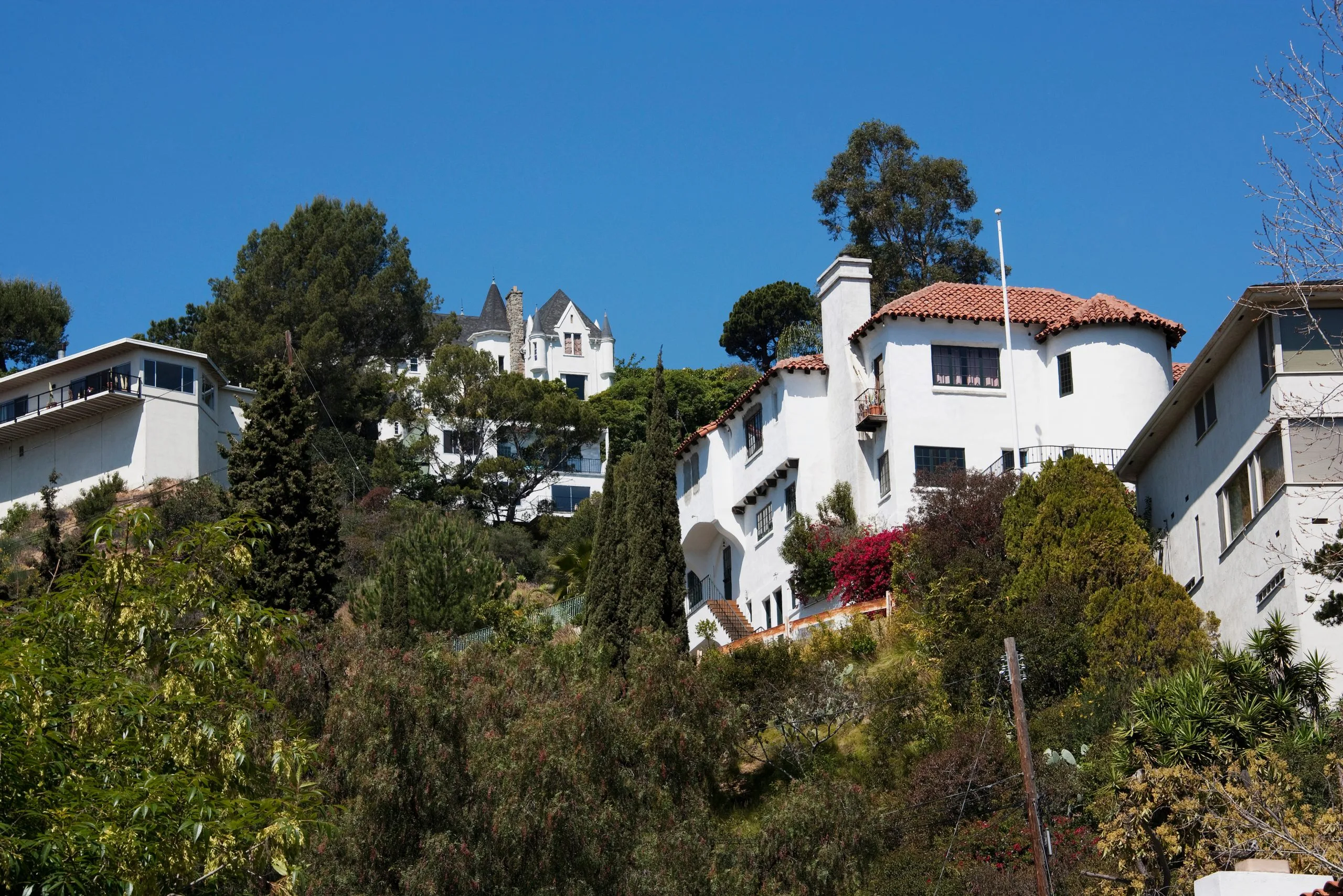 Image of Chateau Marmont for Dateable Los Angeles Location.